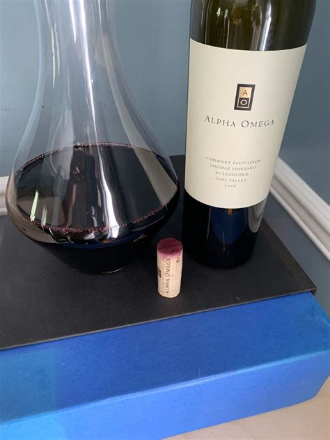 2016 Alpha Omega Thomas Vineyard Cabernet Sauvignon